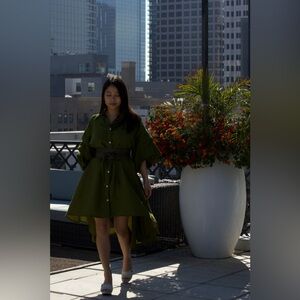 DTLA Silk Dress